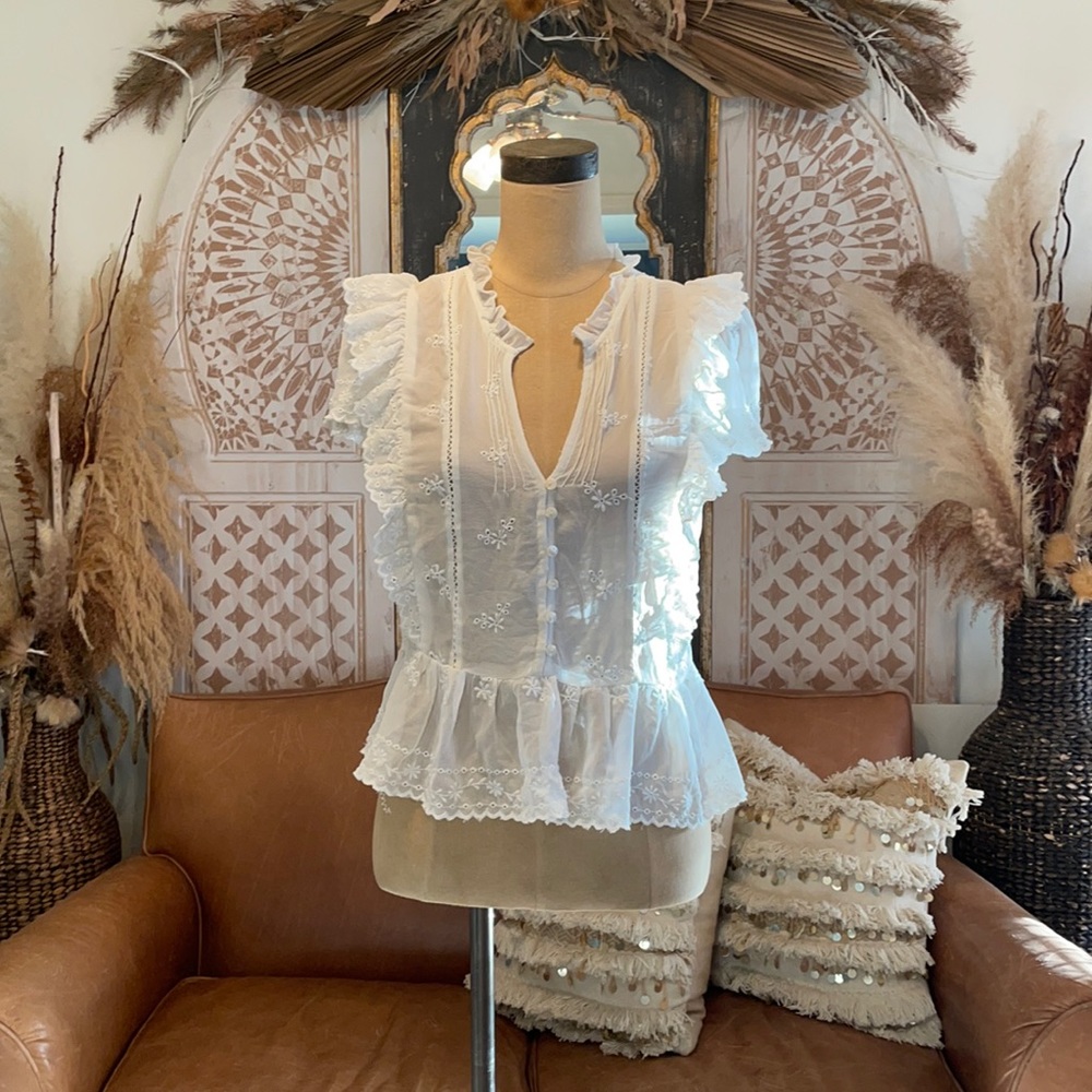 Sheer Boho Blouse